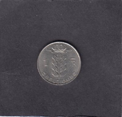 Beschrijving: 1 Franc  fr 